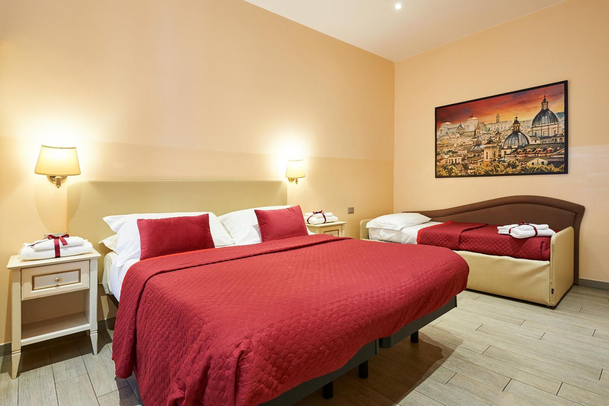 Catone Vatican Suites Rome Extérieur photo